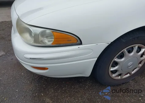 2004 Buick Lesabre Custom из США, поврежденный, VIN 1G4HP52K44U113390